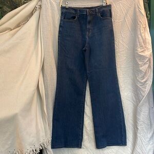 J Brand Wide Leg Jeans “Joan”